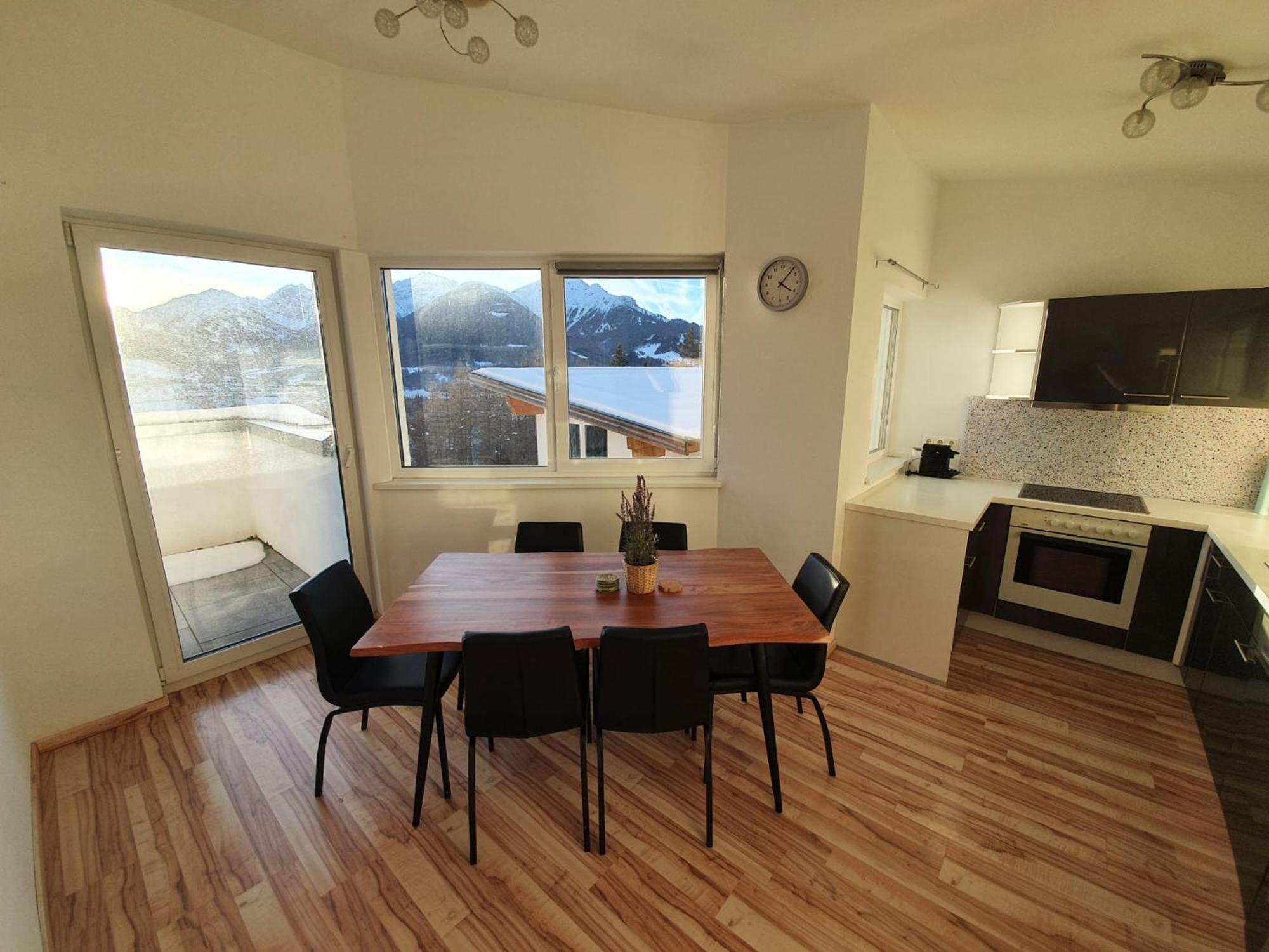 Appartement Boschberge à Ellbögen Extérieur photo