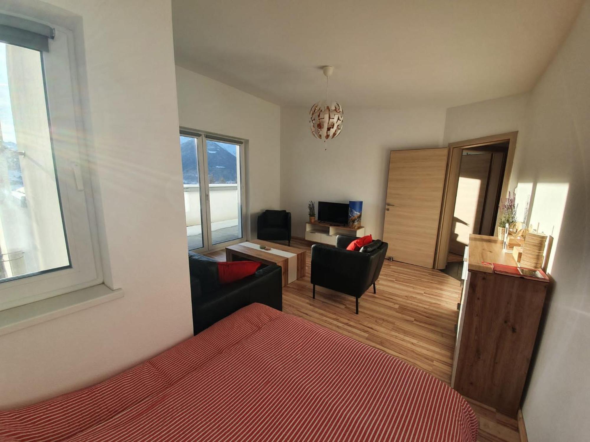Appartement Boschberge à Ellbögen Extérieur photo